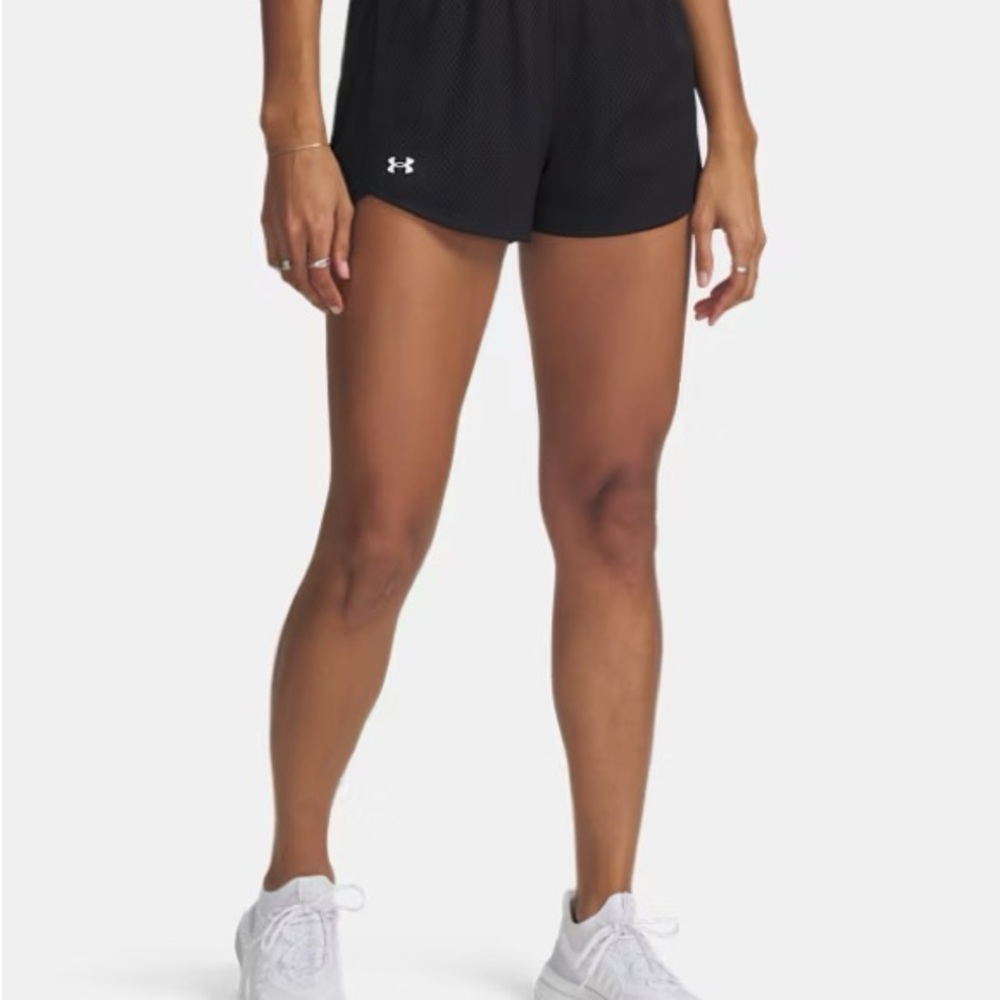 Under Armour Black Athletic Shorts Lightweight UA TECH